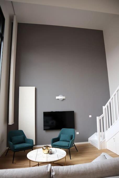Superbe Duplex En Hypercentre Ville Amiens Exterior foto